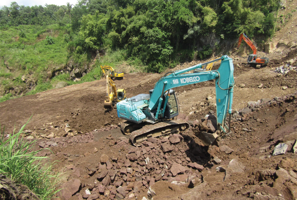 Cut and Fill & Land Preparation