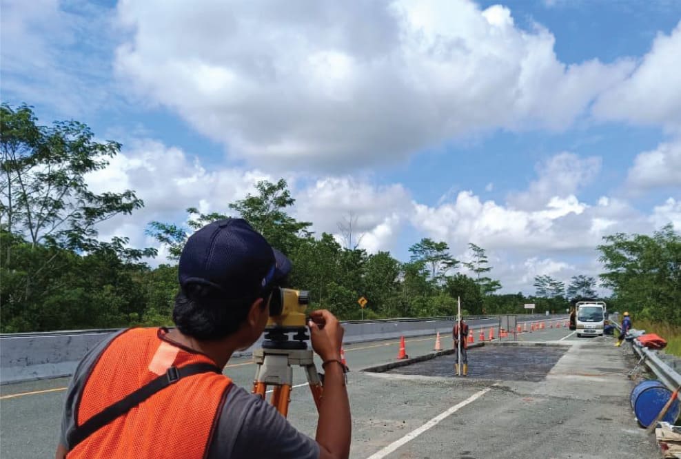 Balikpapan – Samarinda Toll Road Maintenance