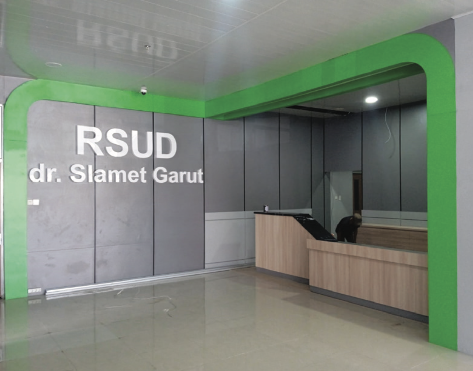 Attached Interior and Mebeulair Custom for Nurse Center